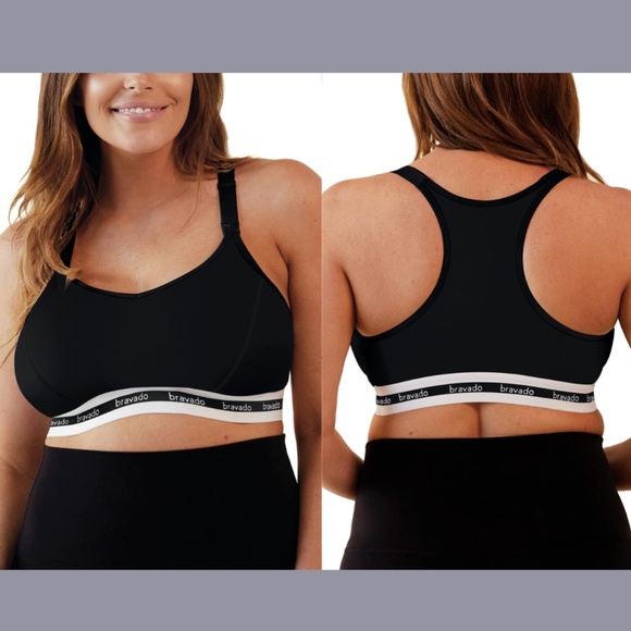 NEW BRAVADO DESIGNS [‎ Medium ] Original Pumping & Nursing Bra - Picture 2 of 12